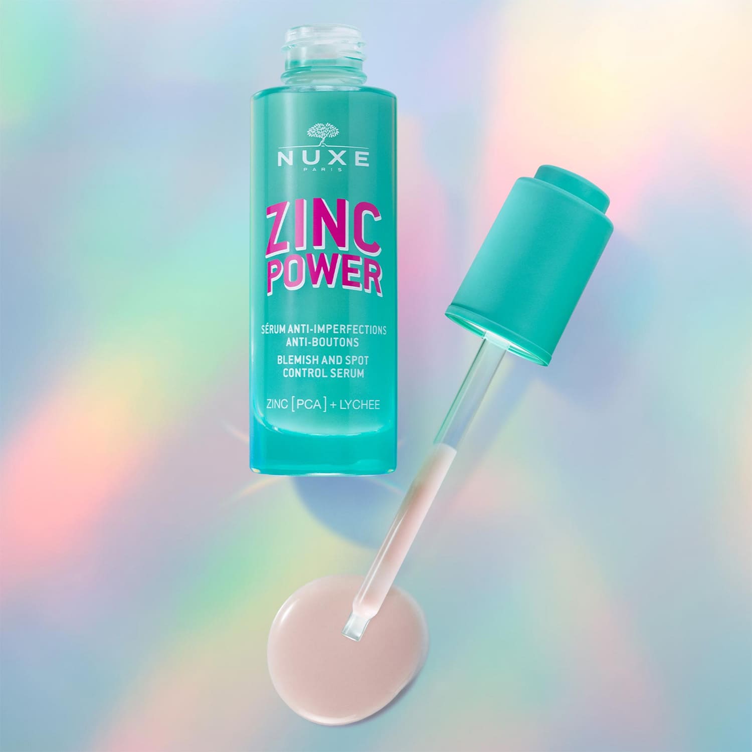 ZINC POWER- SERUM (SUERO CONTROL DE IMPERFECCIONES Y BROTES)